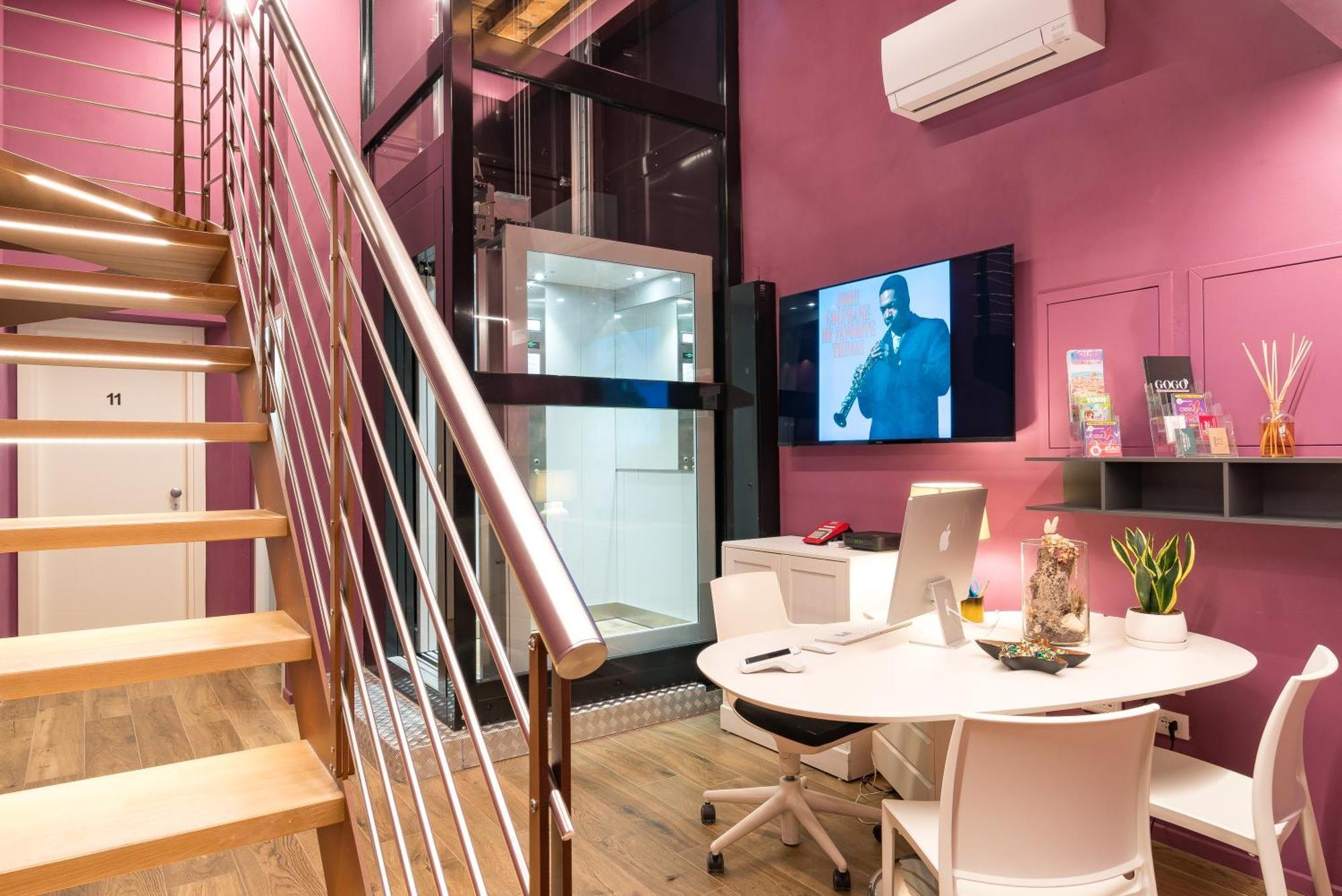 Gogo' Petit Hotel Florencie Exteriér fotografie
